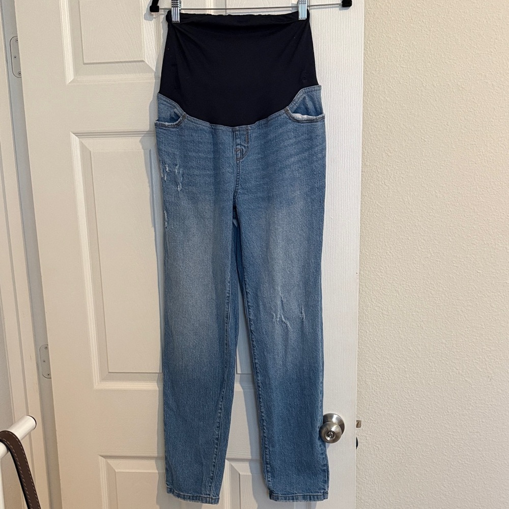 Isabel Maternity by Ingrid & Isabel Blue Ankle Jeans